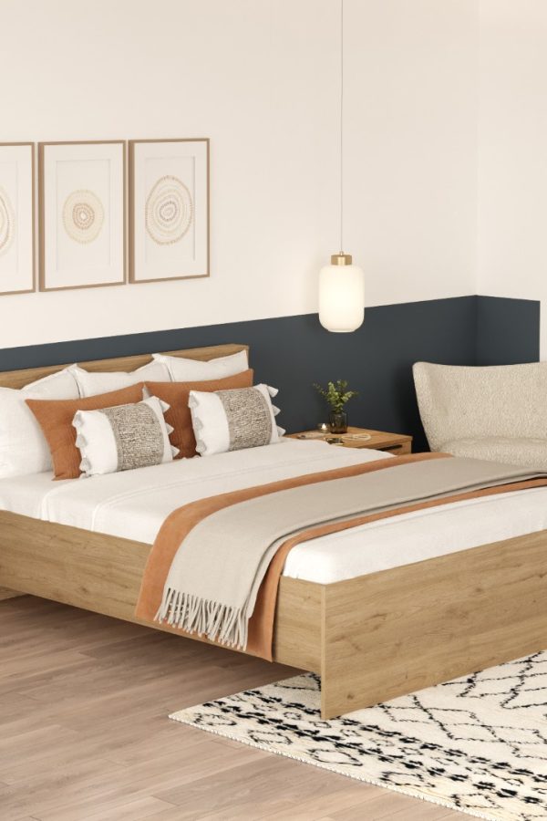 Lorel Çift Kişilik Karyola  LL2-S