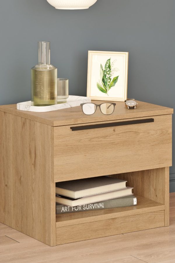 Lorel Komodin Çekmeceli Sepet LL3-S