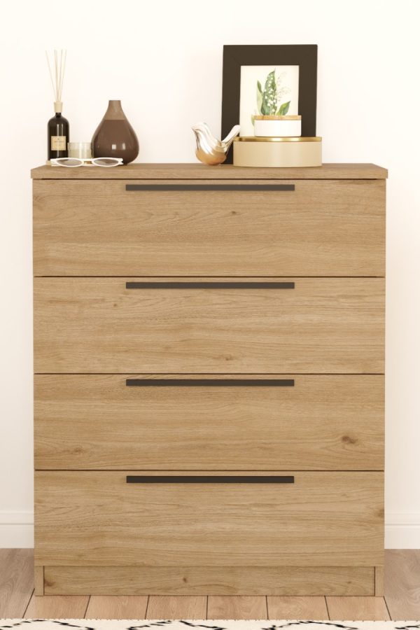 Lorel Şifonyer 4 Çekmeceli Sepet LL4-S