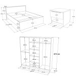 Lorel Yatak Odası Takımı LL7-S