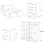 Lorel Yatak Odası Takımı LL8-S