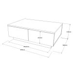 Luvio Orta Sehpa LV17-GT