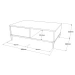 Luvio Orta Sehpa LV18-RL