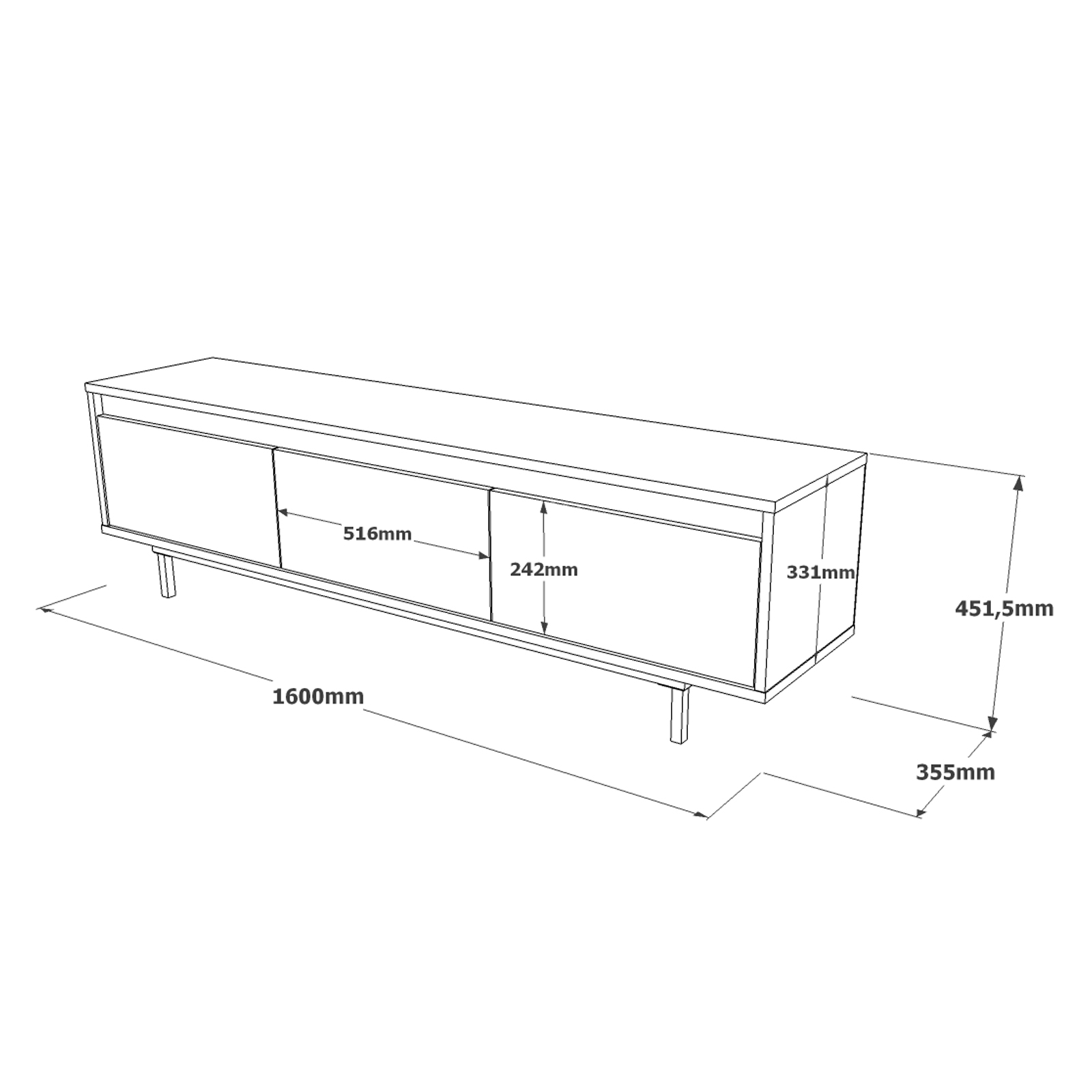 Luvio Tv Ünitesi LV1-KL Luvio Tv Ünitesi LV1-KL