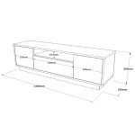 Luvio Tv Ünitesi LV4-WK