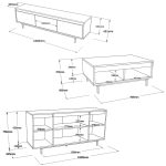Luvio Tv Ünitesi Seti LV34-KL