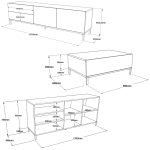 Luvio Tv Ünitesi Seti LV36-RL