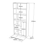 Luvio Kitaplık LV20-KR