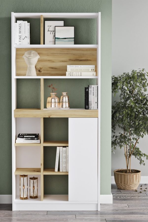 Luvio Kitaplık LV20-WK