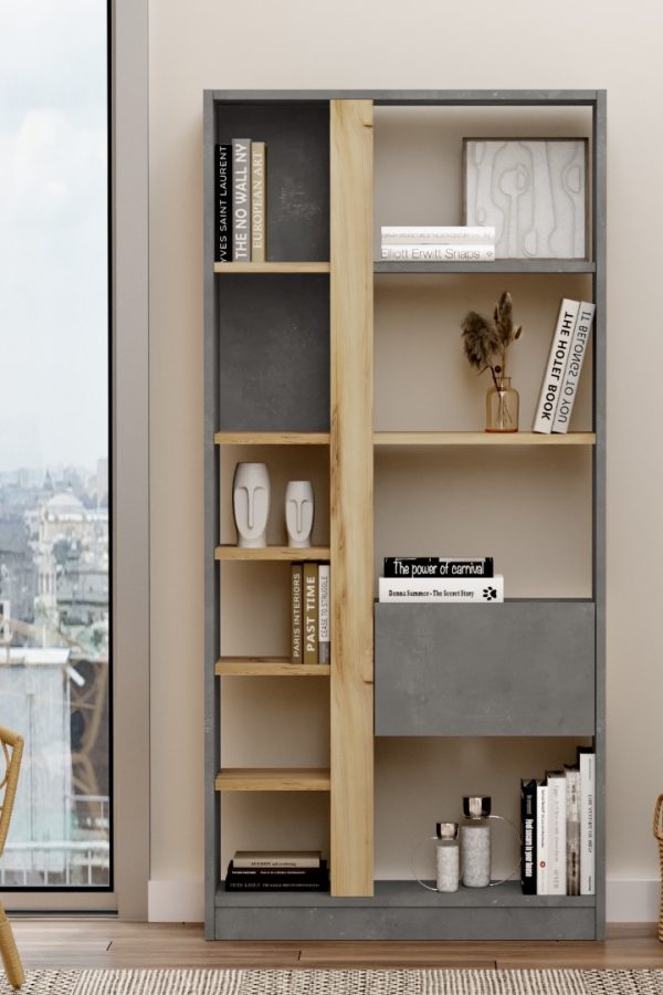 Luvio Kitaplık LV21-KR