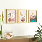 Maldiv Ahşap Tablo MV1-A