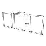 Maldiv Ahşap Tablo MV2-A