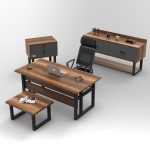 Marken Ofis Büro Masa Takımı MN09-BA