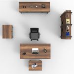 Marken Ofis Büro Masa Takımı MN10-BA