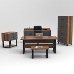 Marken Ofis Büro Masa Takımı MN11-BA