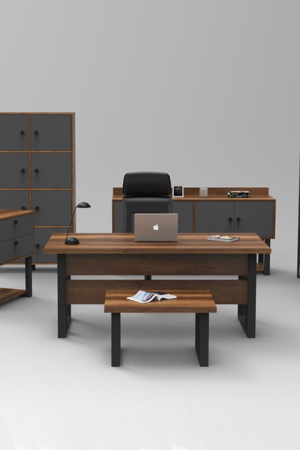 Marken ABCDEF Ofis Büro Masa Takımı Barok MN12-BA