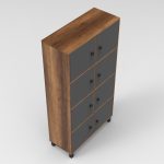 Marken Ofis Klasör Dolabı MN06-BA