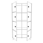 Marken Ofis Klasör Dolabı MN06-BA