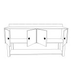 Marken Ofis Konsol MN04-BA