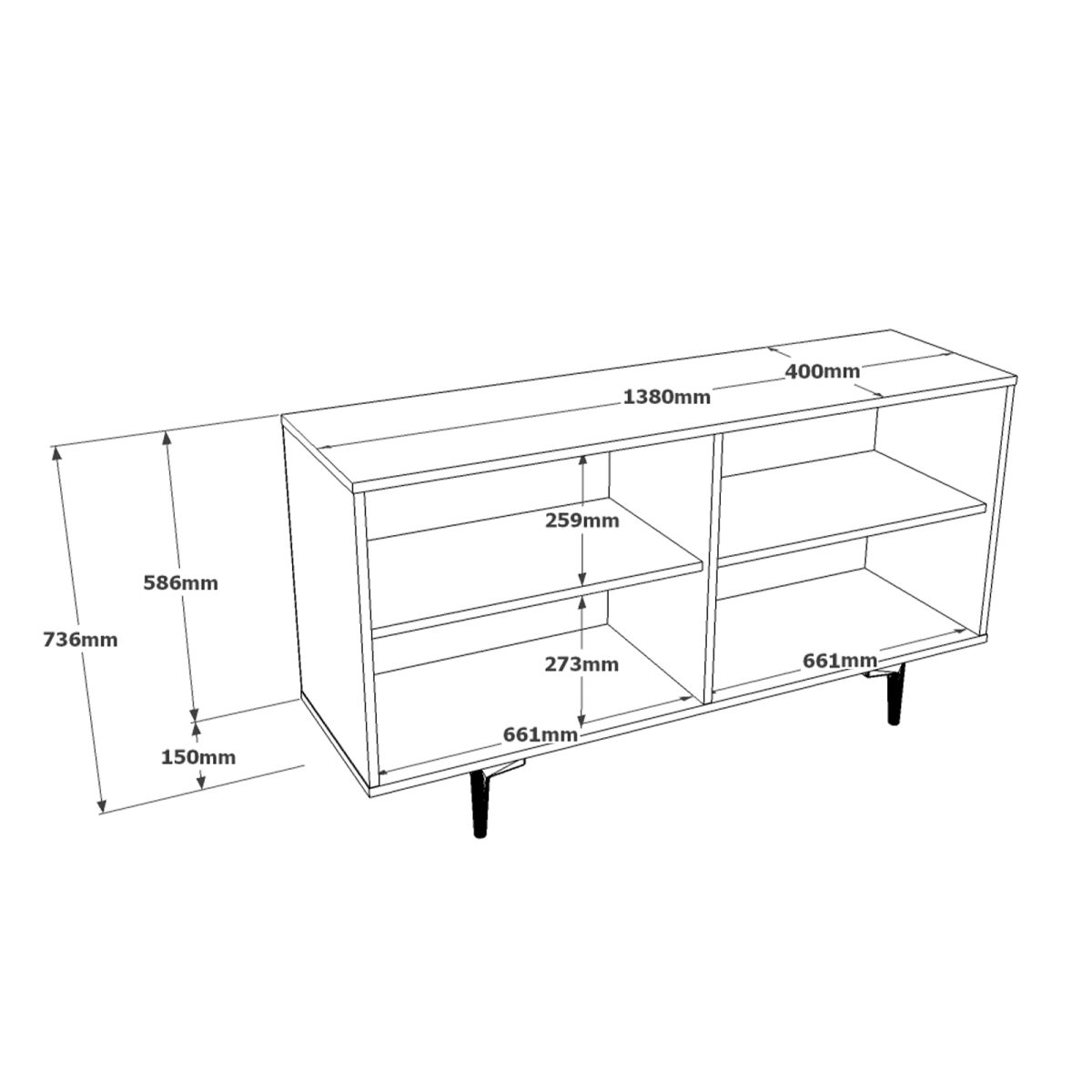 Mels Konsol MS4-AG