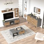 Mels Tv Ünitesi Seti MS6-GA