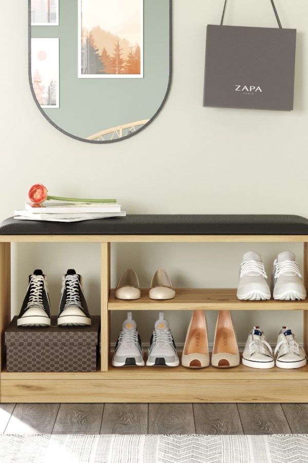 More Puflu Ayakkabılık 90cm Keçe MR1-KE