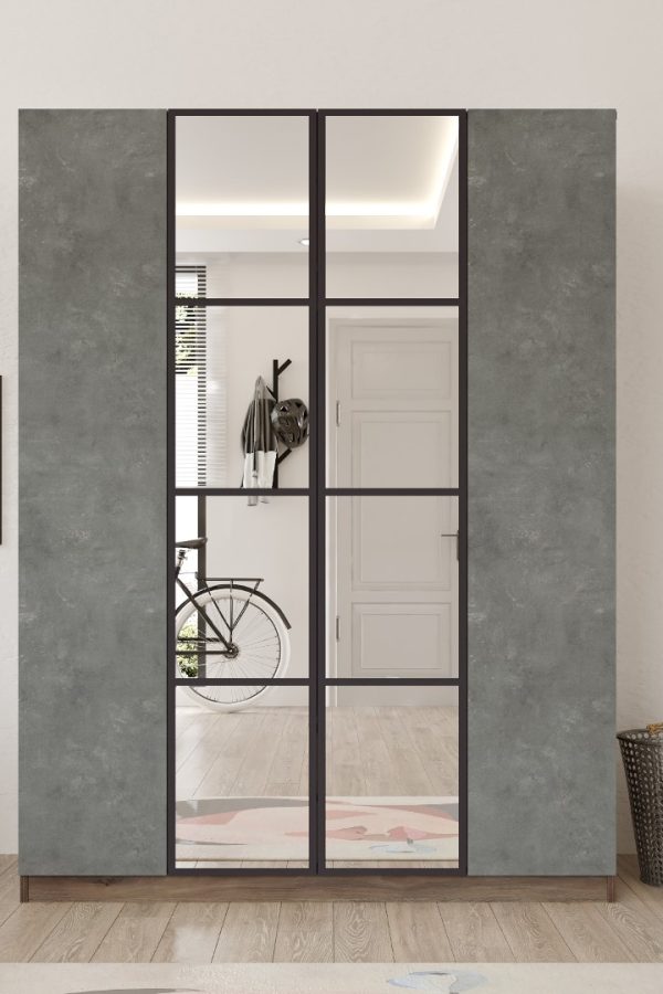 New Home Gardırop HM2-CG