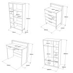 New Home Genç Odası Takımı HM13-CG