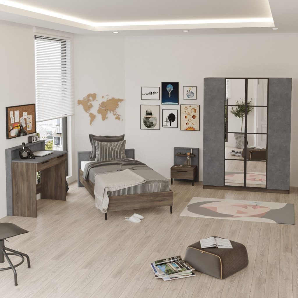 New Home Genç Odası Takımı HM15-CG