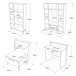 New Home Genç Odası Takımı HM16-CG