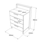 New Home Şifonyer HM6-CG