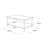 Noble Orta Sehpa NB4-A