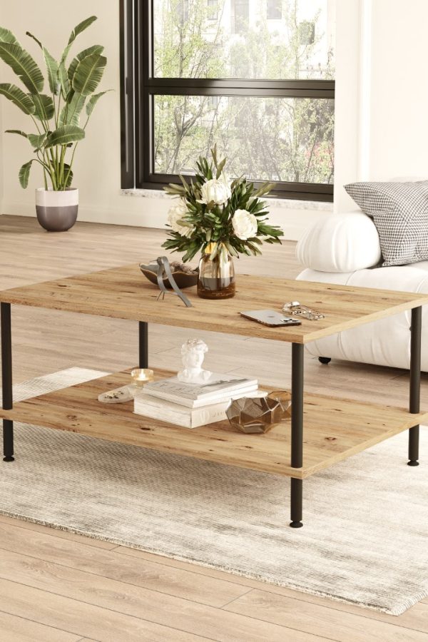 Noble Metal Orta Sehpa Atlantik Çam NB4-A