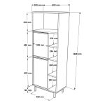Ocean Banyo Dolabı ON10C-S