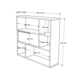 Ocean Duvar Rafı ON5-W