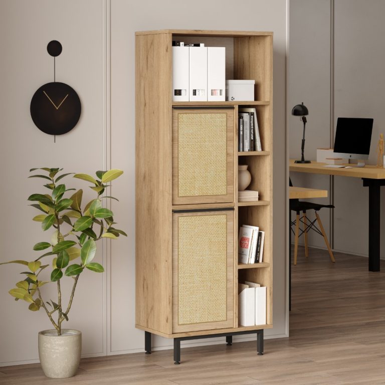 Muhteşem Ofis Dolapları modeli dekorasyonu