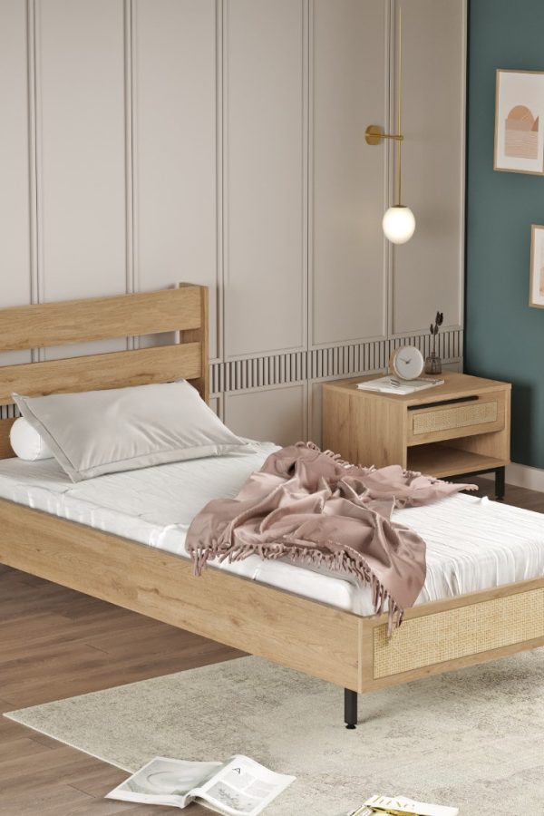 Ocean Tek Kişilik Karyola ON13-SU