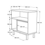 Ocean Yan Sehpa ON6-W