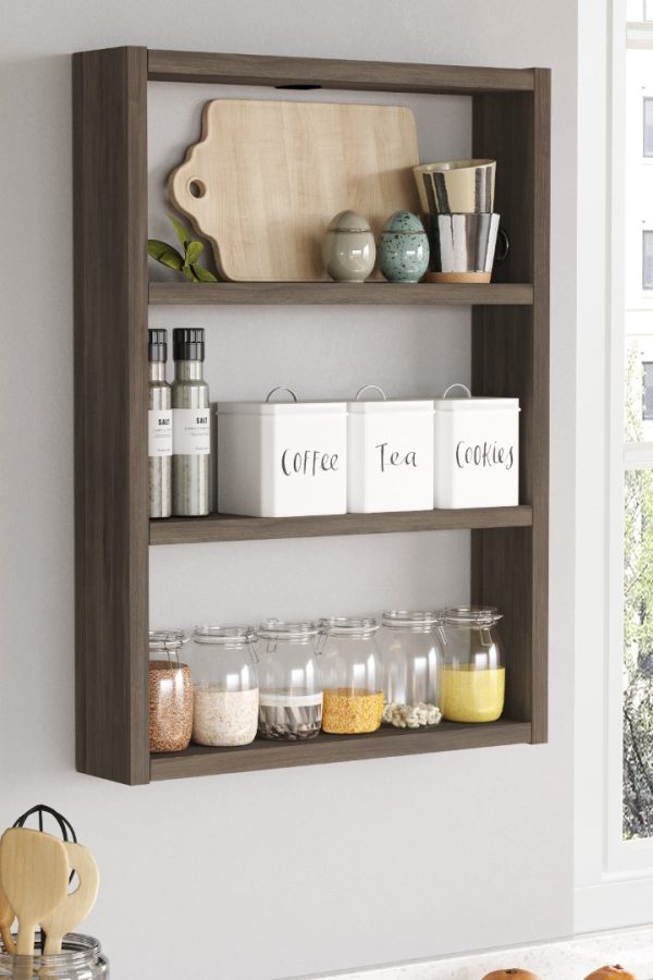 Pera Duvar Rafı PR1-CU