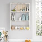 Pera Duvar Rafı PR1-EF