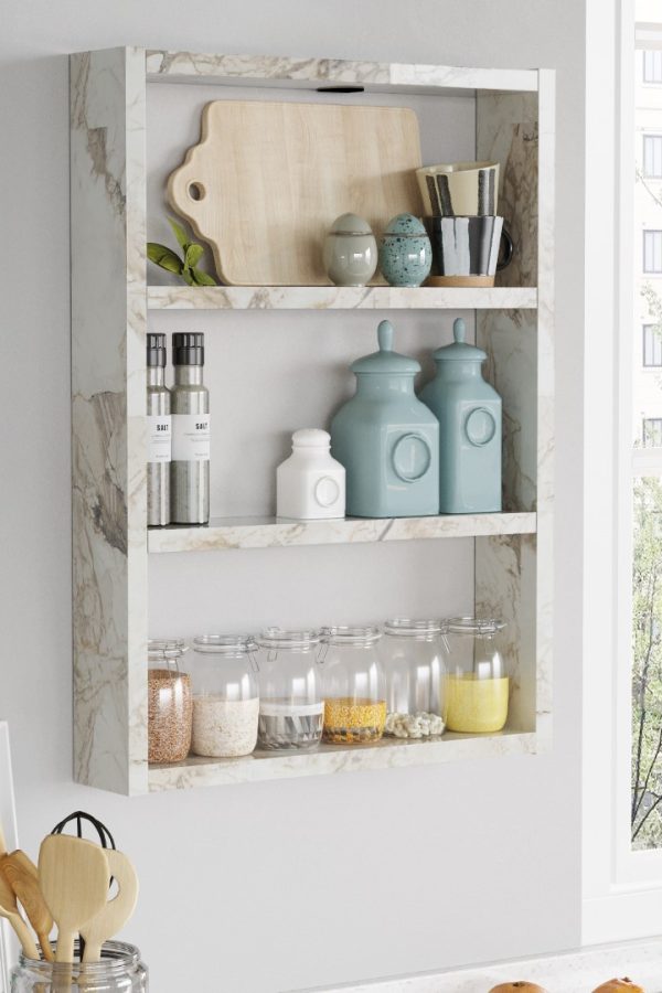 Pera Duvar Rafı PR1-EF