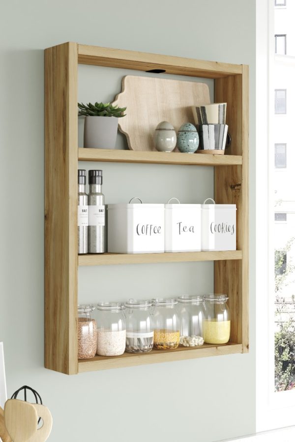 Pera Duvar Rafı PR1-KE