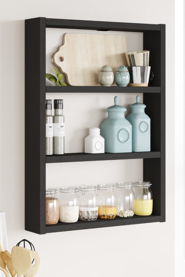 Pera Duvar Rafı PR1-LB