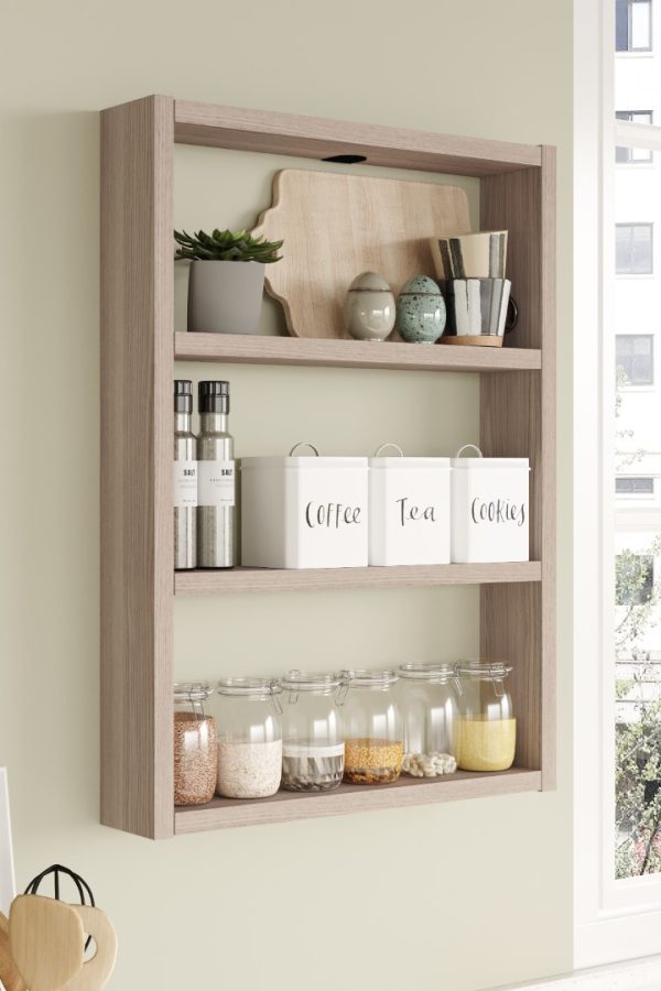 Pera Duvar Rafı PR1-O