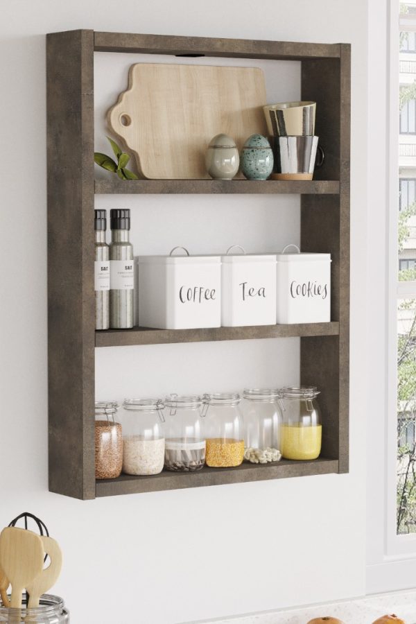 Pera Duvar Rafı PR1-PB