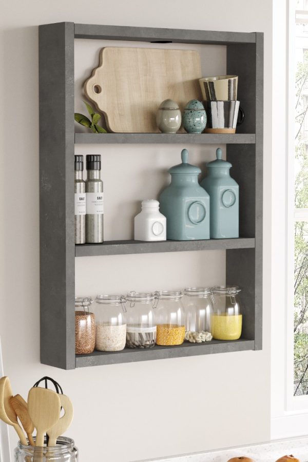 Pera Duvar Rafı PR1-RG