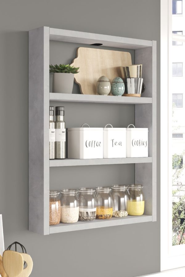 Pera Duvar Rafı PR1-RT