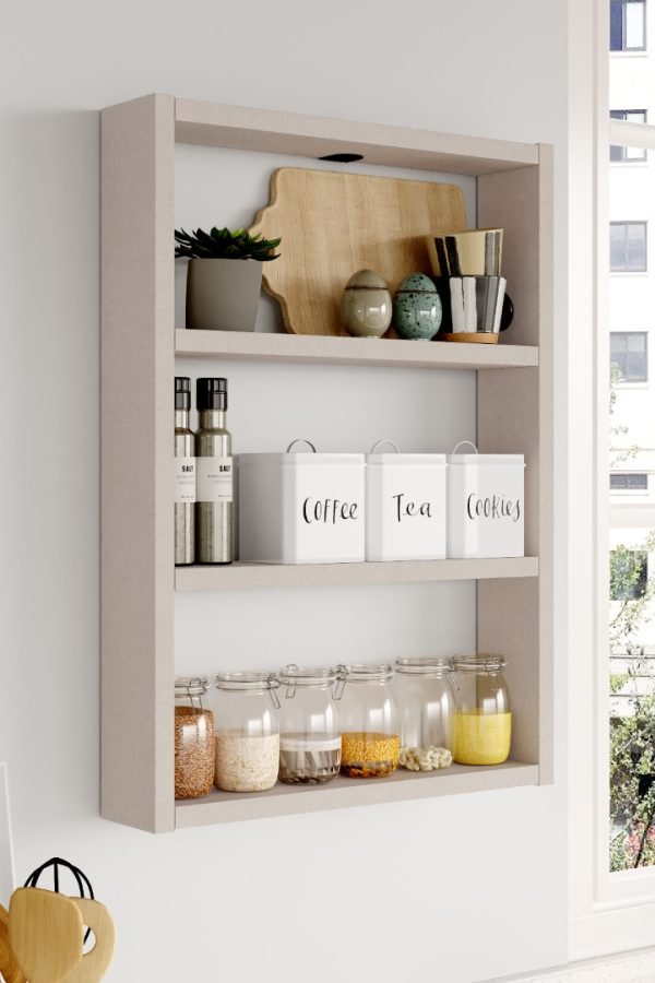 Pera Duvar Rafı PR1-VI