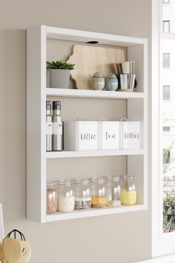 Pera Duvar Rafı PR1-W