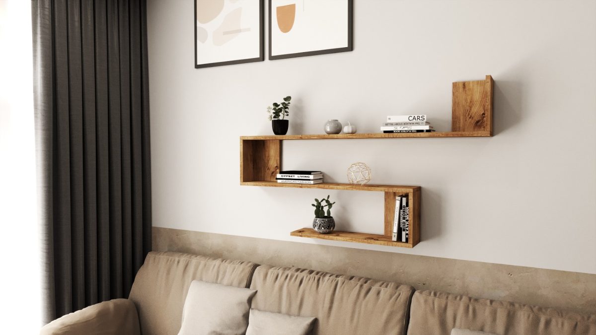 Shelf Duvar Rafı WL10-A